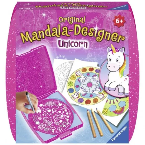 Ravensburger Mandala Mini Unicorn voordelig online kopen? Best