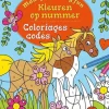 Deltas Manege Coloring Fun - Kleuren Op Nummer / Manege Coloring Fu Discount