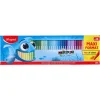 Maped viltstiften set maxi 48delig Hot