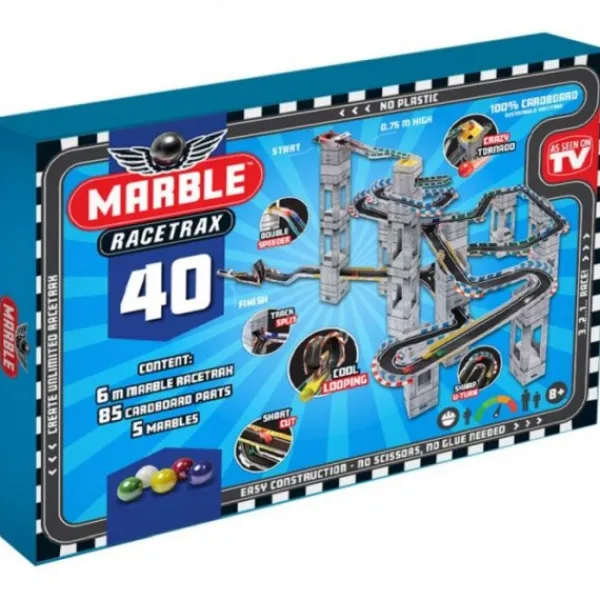 Marble Racetrax Circuit 40 Sheets Hot