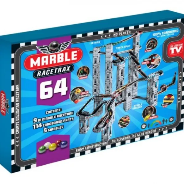 Marble Racetrax Circuit 64 Sheets Clearance