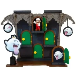 De Grote Speelgoedwinkel Mario Boo Mansion Set Inclusief 6,5 Cm Mario Figuur Sale
