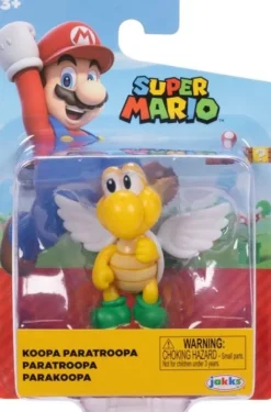 Nintendo Mario Figuur 6,5 Cm Wave 49 Hot