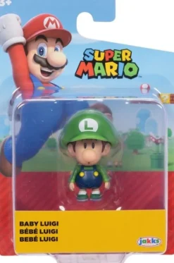 Nintendo Mario Figuur 6,5 Cm Wave 49 Hot