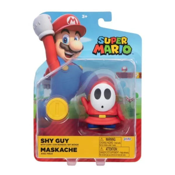 De Grote Speelgoedwinkel Mario Figuur 10 Cm Wave 30 Hot