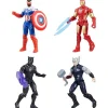 Mattel Marvel Avengers 10cm Figure Epic Hero Outlet