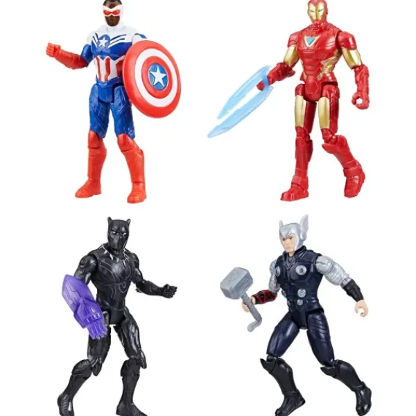 Mattel Marvel Avengers 10cm Figure Epic Hero Outlet