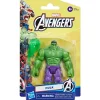 Hasbro Marvel Avengers 10cm Figure Epic Hero Deluxe Hulk Fashion