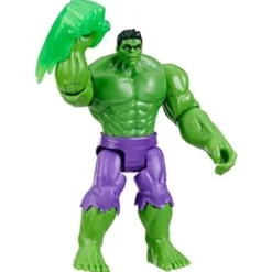 Hasbro Marvel Avengers 10cm Figure Epic Hero Deluxe Hulk Fashion