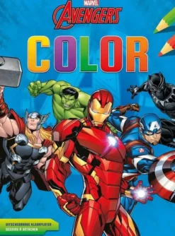 Deltas Marvel Avengers Color Kleurblok Clearance