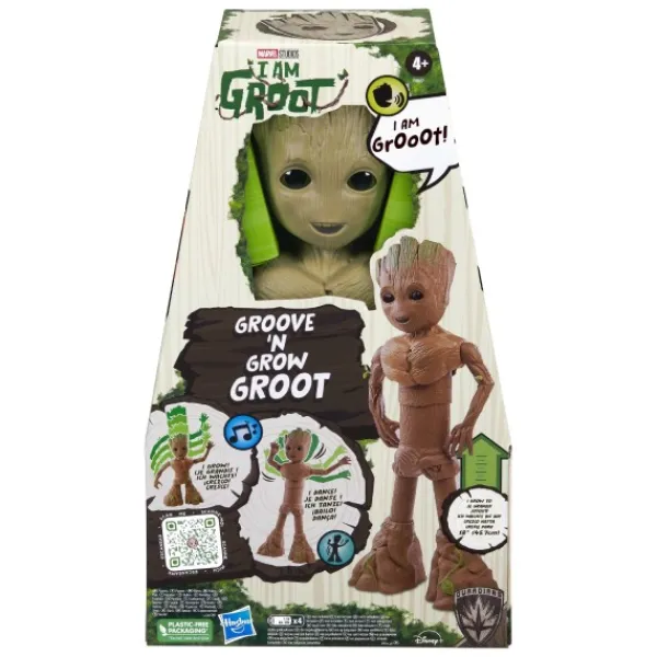 Hasbro Marvel Avengers Grown'n Groove Groot Hot