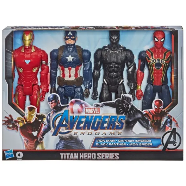 Marvel Avengers Titan Heroes Figure 4 Pack Online