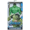 Hasbro Marvel Avengers Titan Heroes Figuur Hulk 30cm Hot