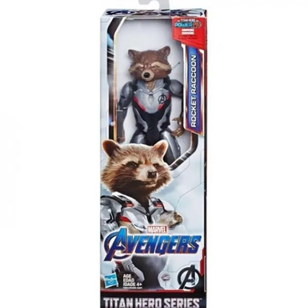 Hasbro Marvel Avengers Titan Heroes Figuur 30cm Fashion