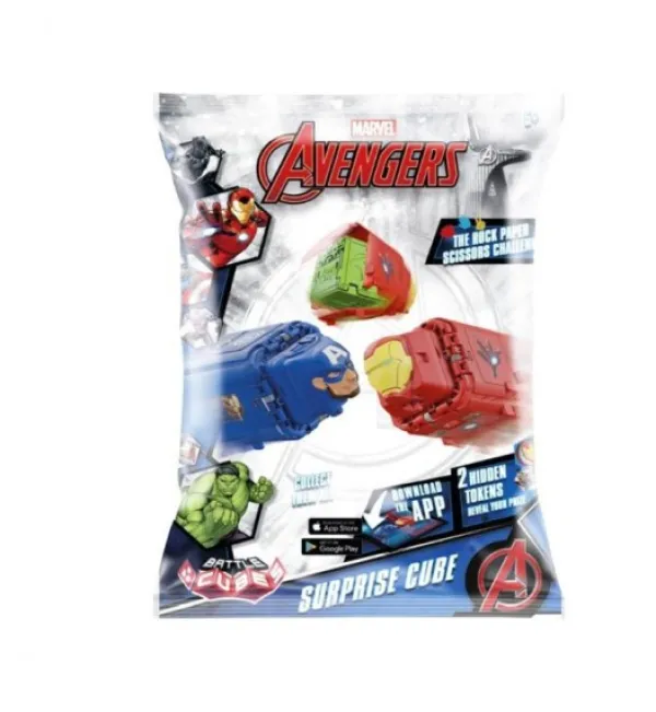 Marvel Battle Cubes Blind Pack Discount