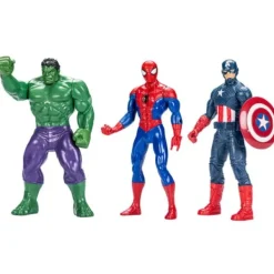 Hasbro Marvel Mighty Heroes 25cm 3-pack New