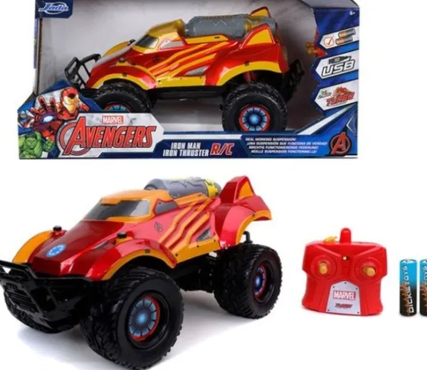 Marvel Radiografisch Iron Thruster Best