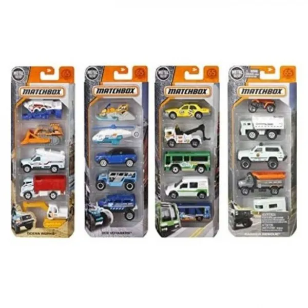 Mattel Matchbox battle mision 5 pack Discount