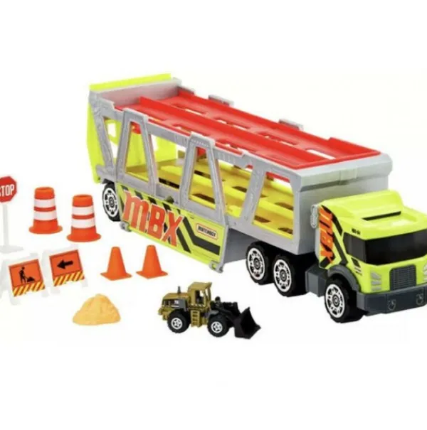 De Grote Speelgoedwinkel Matchbox Construction vrachtwagen voordelig online kopen? Hot