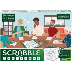 Mattel Matttel Spel Scrabble Duplicate Dutch Hot