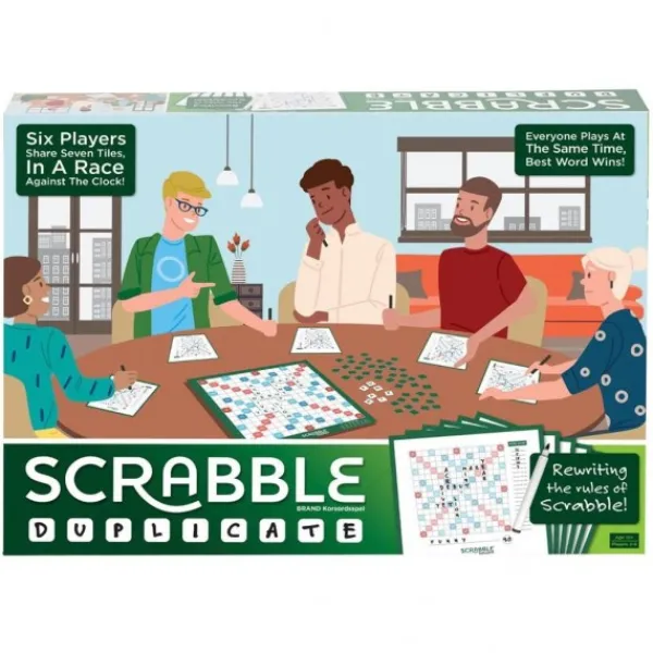 Mattel Matttel Spel Scrabble Duplicate Dutch Hot