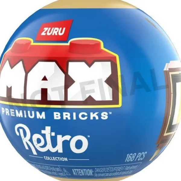 Zuru Max Bricks Retro Bal Hot