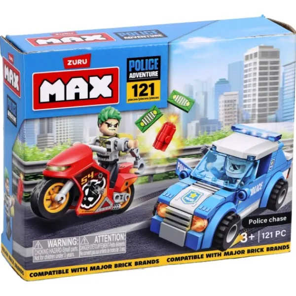 Zuru Max City Politie Auto 125-delig Online