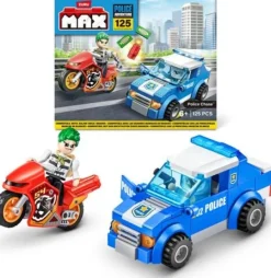 Zuru Max City Politie Auto 125-delig Online