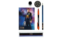 De Grote Speelgoedwinkel Max Verstappen Red Bull Schrijfset New