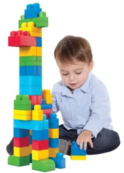 Mega Bloks Maxi Blokkentas 60 stuks New