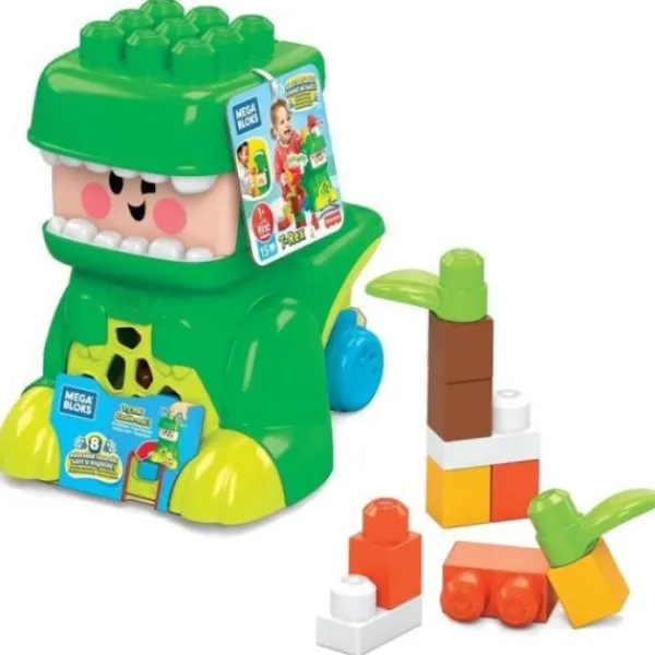 Mega Bloks First Builders T-Rex New