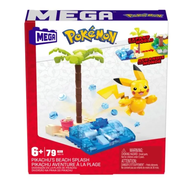 Mega Bloks Mega Construx Pokemon Adventure Builder Small Playset Best