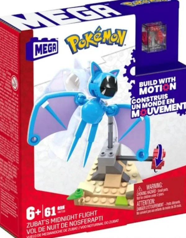 Mega Bloks Mega Construx Pokemon Adventure Builder Small Playset Best