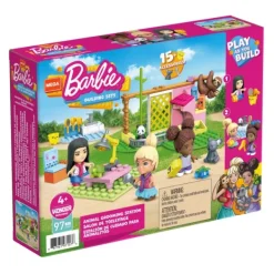 Barbie Mega Contsrux Animal Rescue Discount