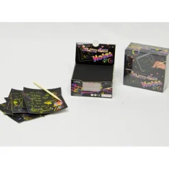 De Grote Speelgoedwinkel Memo Papier Scratch 125x vel Fashion