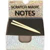 De Grote Speelgoedwinkel Memoblaadjes Scratch 100 Vel Holografisch New