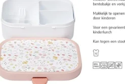 Mepal Campus Lunchbox Flowers & Butterflies Fashion