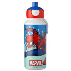 Mepal drinkfles pop-up Spiderman 400ml Sale