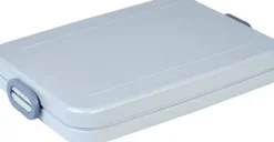 Mepal Lunchbox Flat Nordic Blue New