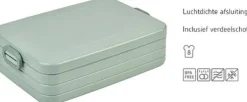 Mepal Lunchbox Large Vivid Mauve Take A Break Sale