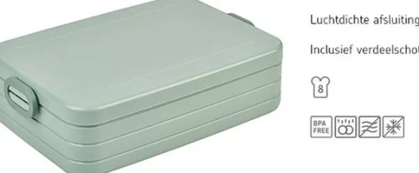 Mepal Lunchbox Large Vivid Mauve Take A Break Sale