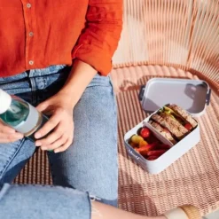 Mepal Lunchbox Midi Nordic Black Take A Break Outlet