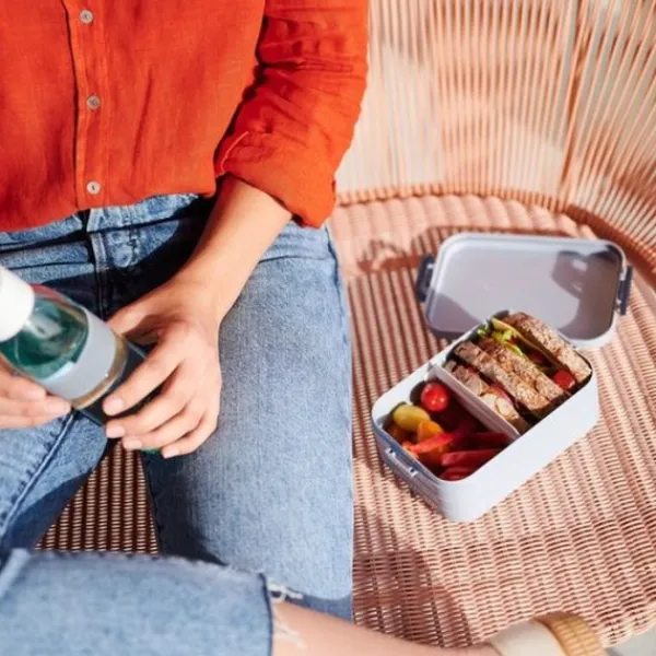 Mepal Lunchbox Midi Nordic Black Take A Break Outlet