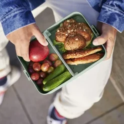 Mepal Lunchbox Take A Break Large - Vivid Blue Best