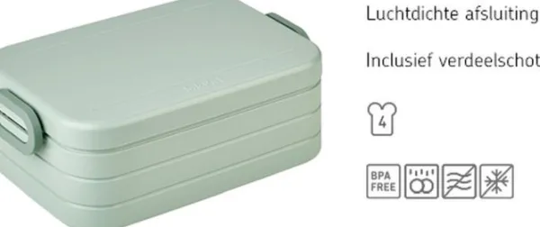 Mepal Lunchbox Take A Break Midi - Nordic Blue Discount