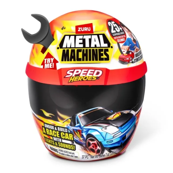 Zuru Metal Machines Helm Speelset Met 2 Auto's Sale