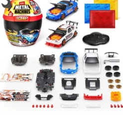 Zuru Metal Machines Helm Speelset Met 2 Auto's Sale
