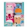 Squishmallows Micromallows 6,5 Cm Pluche 4-pack 3 New