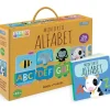 De Grote Speelgoedwinkel Mijn Eerste Alfabet Puzzeltrein + Boek Sale
