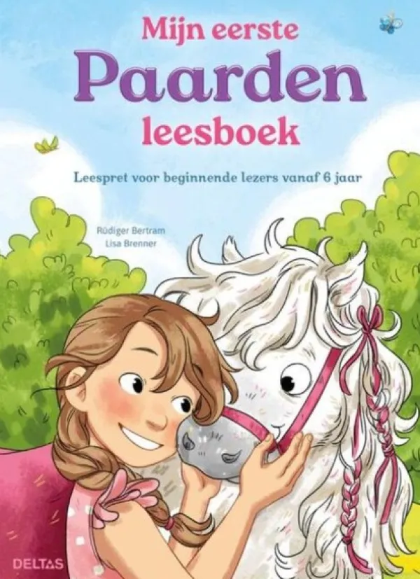 Deltas Mijn Eerste Paarden Leesboek New